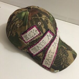 Pinky Bolle Duck Commander Hat​​​​​​